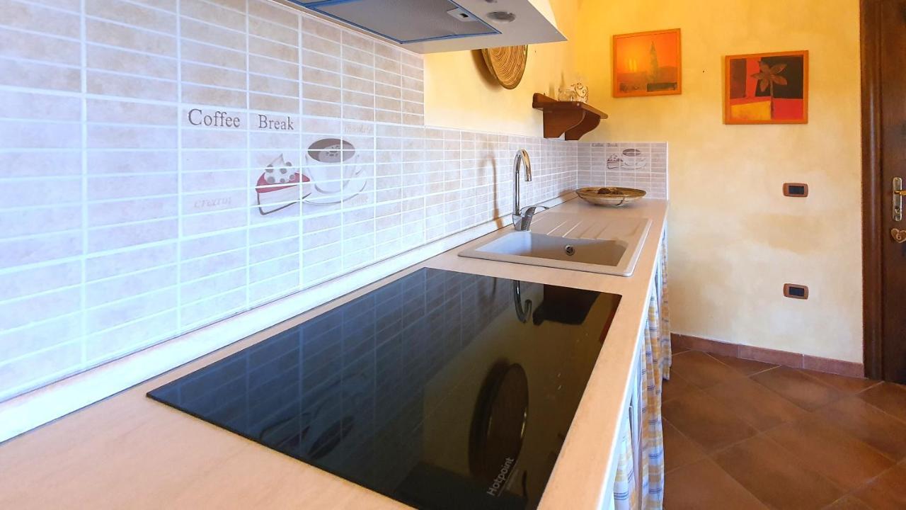 Casa Ginestra - Gonnesa Apartamento Exterior foto